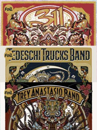 Dirty Ted Trey 311 FOIL Set