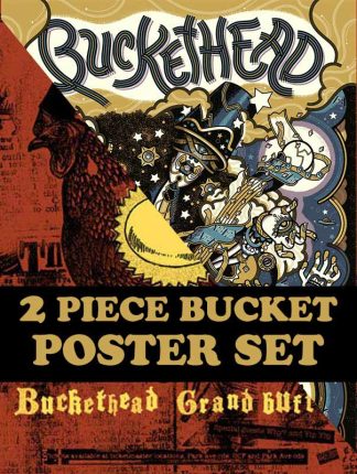 Buckethead•JoJo/Bur SET•24