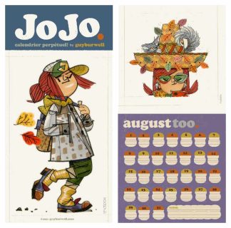 JOJO Calendar Perpetual