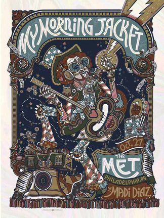 My Morning Jacket•Philly'23•27th•FOIL Ed.