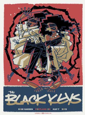 the black keys pdx '12