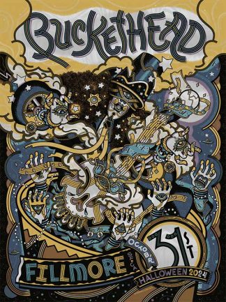 Buckethead•The Fillmore '24•FOIL Ed.