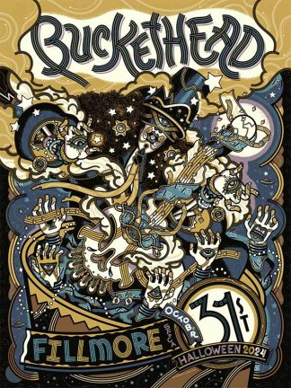 Buckethead•The Fillmore '24 • Reg Ed.