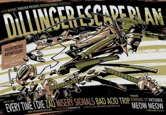 dillinger escape plan pdx '04