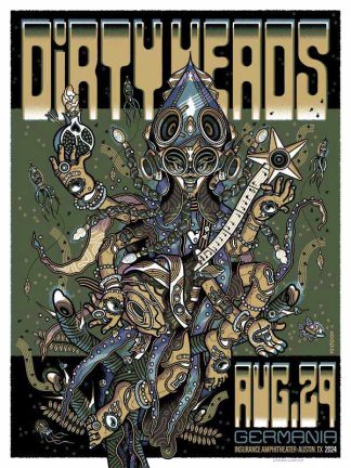 Dirty Heads•Austin'24• REG/FOIL Set
