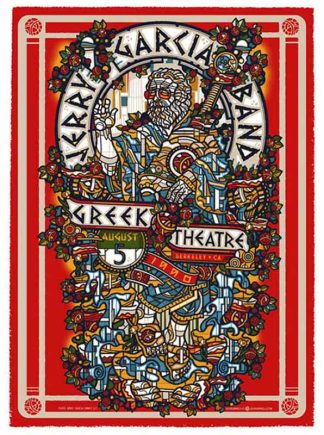 Jerry Garcia • Greek Theatre '90 redux