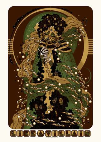 Like A Villain•PDX•SET of 2