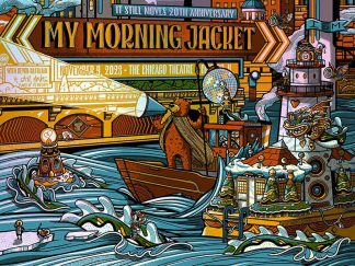 My Morning Jacket•Chi'23•9th•Reg Ed.