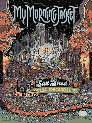 My Morning Jacket•Chi'25•FOIL•OCT 24th