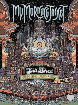 My Morning Jacket•Chi'25•FOIL•OCT 25th