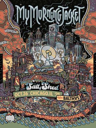 My Morning Jacket•Chi'25•FOIL•OCT 26th
