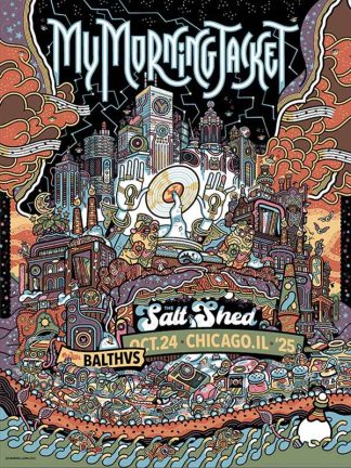 My Morning Jacket•Chi'25•REG•OCT 24th