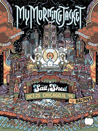 My Morning Jacket•Chi'25•REG•OCT 25th