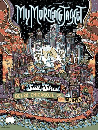 My Morning Jacket•Chi'25•REG•OCT 26th
