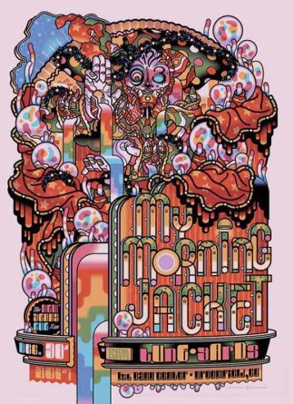 My Morning Jacket•NYE'17•AP VAR•31st