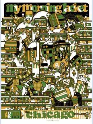 My Morning Jacket•Chi '15•Jun 10