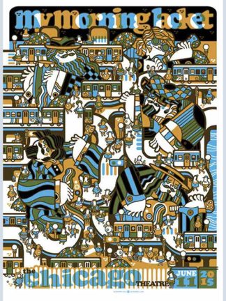 My Morning Jacket•Chi'15•Jun 11