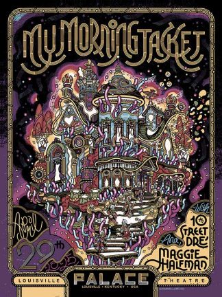 My Morning Jacket•Louisville'25•29th• FOIL Ed.