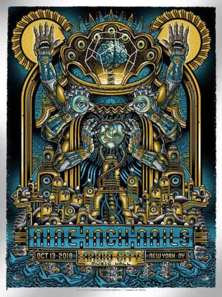 nine inch nails•nyc'18•w/ emek FOIL