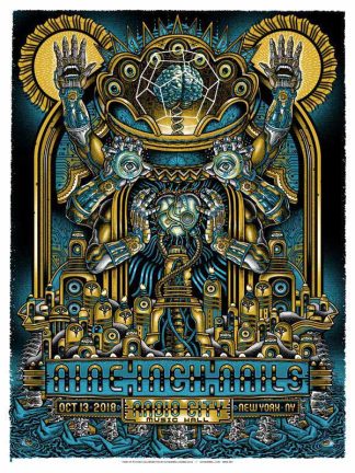 nine inch nails•nyc'18•w/ emek show