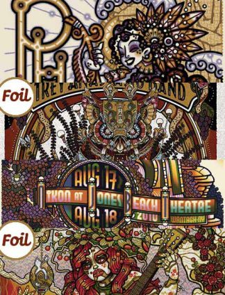 Phish/Trey•Bonn•Jones•Edge•Carnegie Set