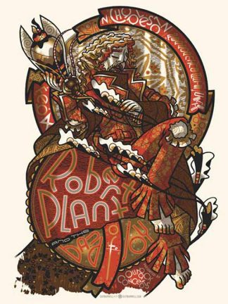 Robert Plant•North Charleston'11