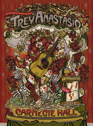 Trey Anastasio•Carnegie Hall'19•FOIL ed.