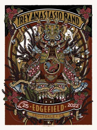 Trey Anastasio Oregon•PDX'22•Edgefield•Reg. ed.