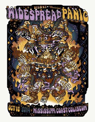 Widespread Panic Biloxi '08