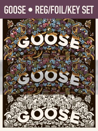 Goose•Irving,TX'26•Reg/Foil/Line Set (limited)