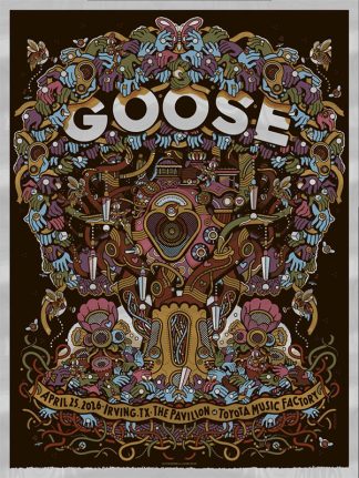 Goose•Irving,TX '26•FOIL ed.