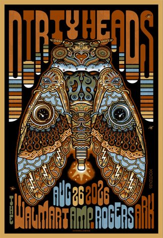 Dirty Heads•Spokane,WA'26•Foil Ed.