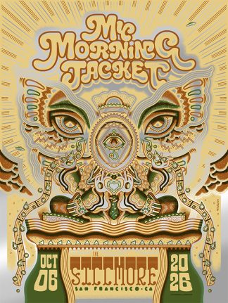 My Morning Jacket•Fillmore'26•Yello•FOIL Ed.