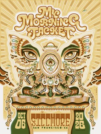 My Morning Jacket•Fillmore'26•Yello•Reg Ed.